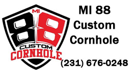 MI 88 Custom Cornhole