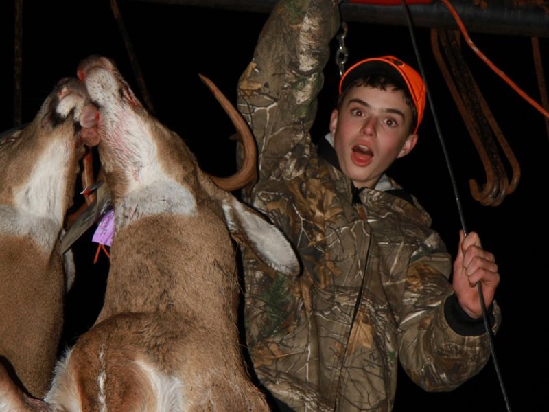 20131115 mancelona 59th buck pole