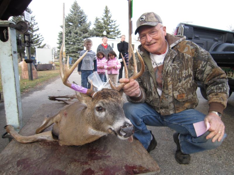 20101116  56th buck pole nov 2010 