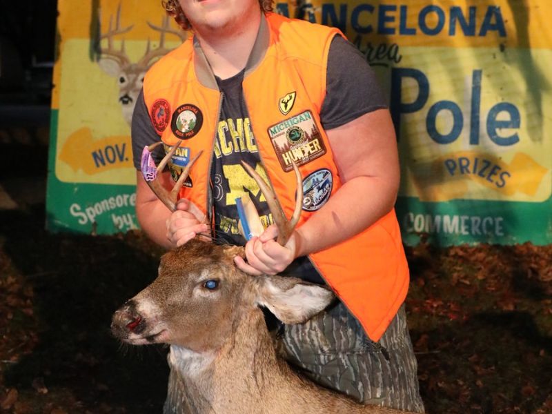 20241115 70th buck pole