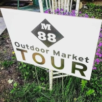 M-88 Outdoor Market Tour